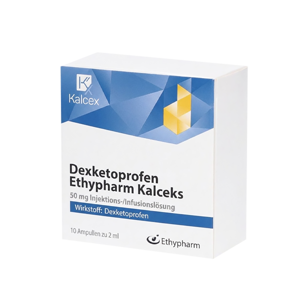 Dexketoprofen Ethypharm Kalceks 50mg